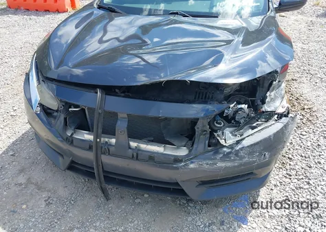 2018 Honda Civic Ex from USA, damaged, VIN 2HGFC2F73JH538904